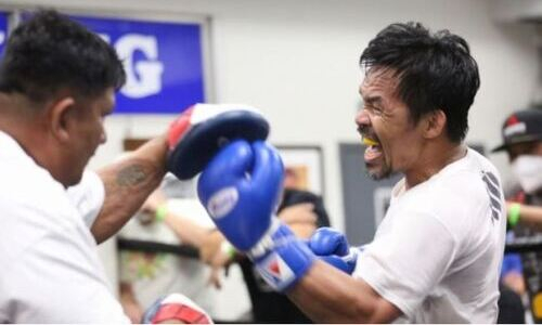 «У него мой пояс». Пакьяо отреагировал на замену своего соперника и пообещал зрелищный бой