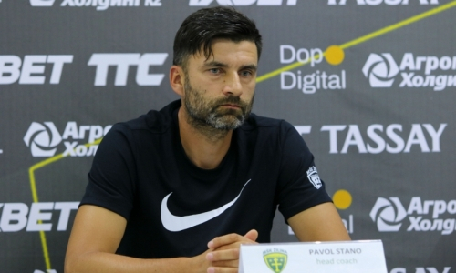 «Мы не дали сопернику ни шанса». Тренер «Жилины» высказался о разгроме «Тобола»