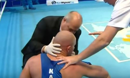 Иван Дычко вспомнил самый жесткий пропущенный удар за всю карьеру. Видео