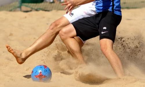 12-кратный чемпион Казахстана примет участие в зарубежном турнире по пляжному футболу