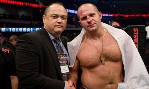 Президент Bellator объяснил, почему Федор Емельяненко выбрал себе в соперники Тимоти Джонсона