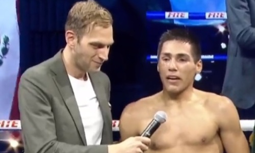 «Демон» доволен победой над непобежденным казахстанцем