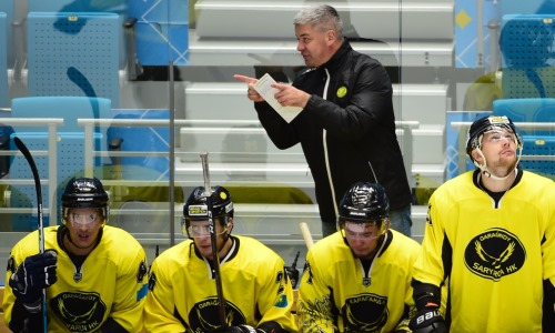 «Сарыарка» с сухим счетом проиграла клубу КХЛ в матче Кубка Президента РК