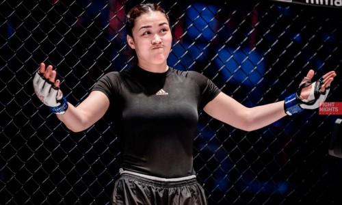 «Тигрица, защищающая своих тигрят». Казахстанская файтерша рассказала о предложении от UFC, дебюте в США и целях в ММА