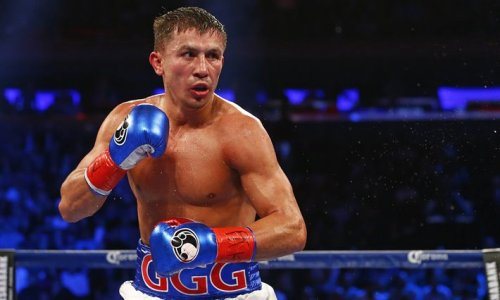 11 лет назад Геннадий Головкин за 58 секунд выиграл первый бой за титул чемпиона мира. Видео нокаута