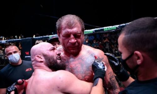 «Наверное, поэтому отказывается». Александр Емельяненко объяснил, почему Магомед Исмаилов не согласен на реванш