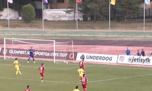 Видеообзор матча Кубка Казахстана «Жетысу» — «Туран» 1:0