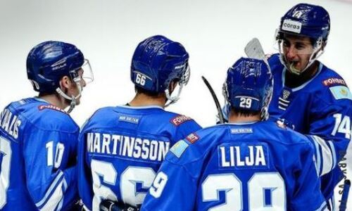 В КХЛ разобрали победу «Барыса» над «Торпедо» на Кубке Президента РК