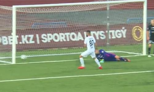 Видео гола Симчевича матча Кубка Казахстана «Шахтер» — «Ордабасы»