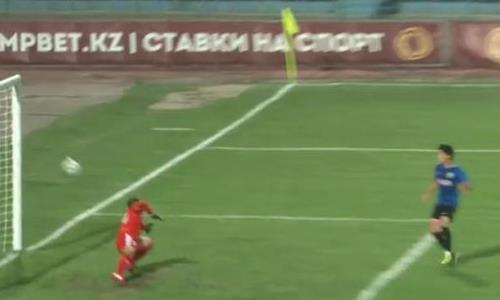 Видео гола Люхая матча Кубка Казахстана «Тараз» — «Мактаарал»