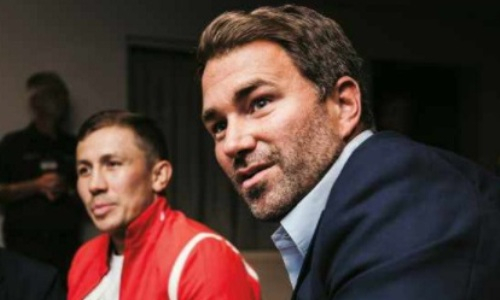 Промоутер Головкина анонсировал следующий бой «Канело»