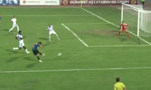 Видеообзор матча Кубка Казахстана «Тараз» — «Мактаарал» 1:1