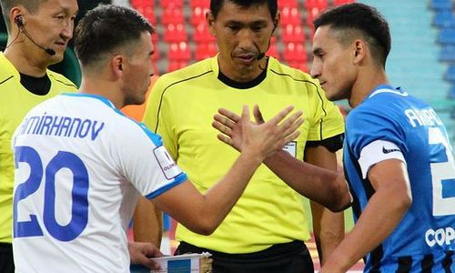 Фоторепортаж с матча Кубка Казахстана «Тараз» — «Мактаарал» 1:1