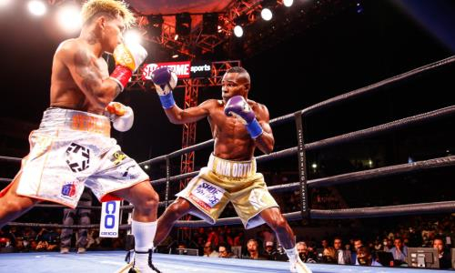 Легендарного кубинца засудили в бою за титул чемпиона мира по версии WBO. Видео