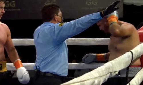 Нокаутированный казахстанским боксером олимпиец с нокаута начал карьеру в профи в 36 лет