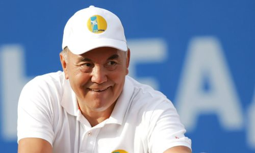 Архивное фото Нурсултана Назарбаева было опубликовано в честь празднования Дня спорта