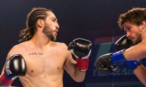 Видео дебютного боя внука Мохаммеда Али с нокаутом в первом раунде