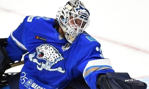 Экс-вратарь «Барыса» и сборной Казахстана официально нашел новый клуб