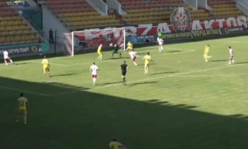 Видео гола Самородова матча Кубка Казахстана «Актобе» — «Астана»