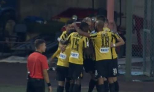 Видео гола Дугалича матча Кубка Казахстана «Каспий» — «Кайрат»