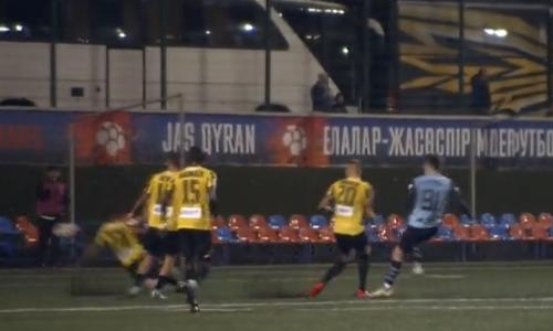 Видео гола Каримова матча Кубка Казахстана «Каспий» — «Кайрат»