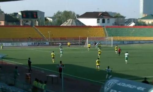Видеообзор матча Кубка Казахстана «Атырау» — «Тобол» 1:3