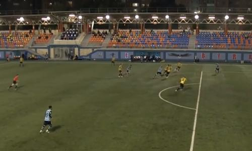 Видеообзор матча Кубка Казахстана «Каспий» — «Кайрат» 2:4