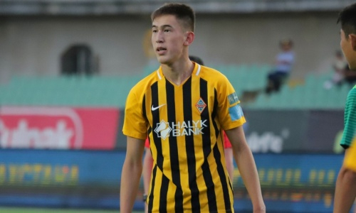 Айбол Абикен сыграл 100 матчей за «Кайрат»