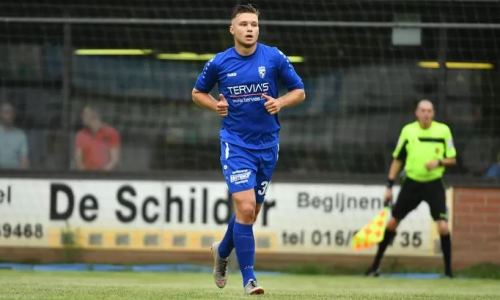 Нападающий из Казахстана вышел на замену и оформил хет-трик за 20 минут в Кубке Бельгии