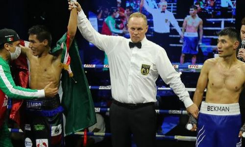 Дебютное поражение казахстанского боксера вызвало удивление в США