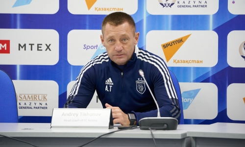 Лидер «Астаны» спас Андрея Тихонова от увольнения. Подробности