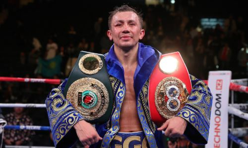 Головкина признали «истинным» и неоспоримым чемпионом мира в среднем весе