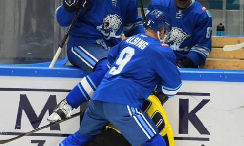 «Видно, чувствуются». Шведские новички «Барыса» получили оценку за игру на Кубке Президента РК