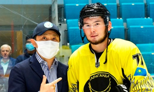 Лучший игрок «Сарыарки» на Кубке Президента РК подвел итоги турнира