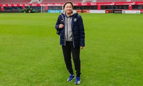 Как покоряла спортивные вершины форвард первой казахстанской команды по женскому футболу