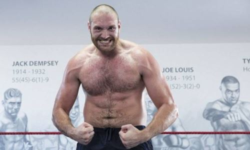 Тайсон Фьюри объявил о начале подготовки к бою с Деонтеем Уайлдером