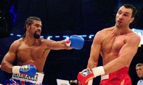 Дэвид Хэй высказался о возможном реванше с Владимиром Кличко