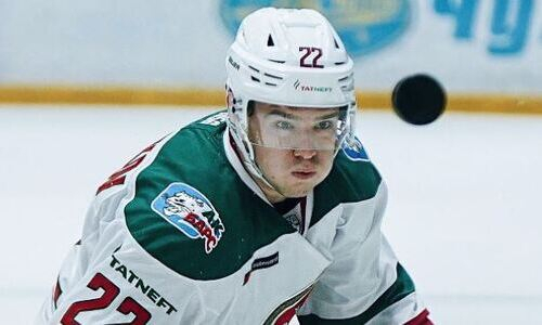 Хоккеисты сборной Казахстана стартуют на Кубке Чемпионов КХЛ