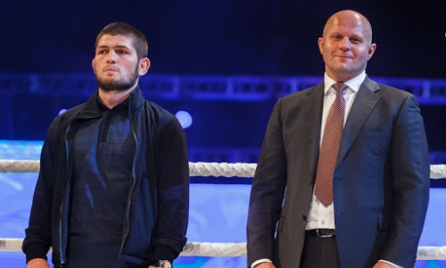 Хабиб Нурмагомедов рассказал, что ему говорил отец о Фёдоре Емельяненко