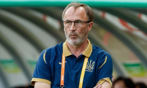 Сборная Украины официально получила нового тренера за две недели до матча с Казахстаном
