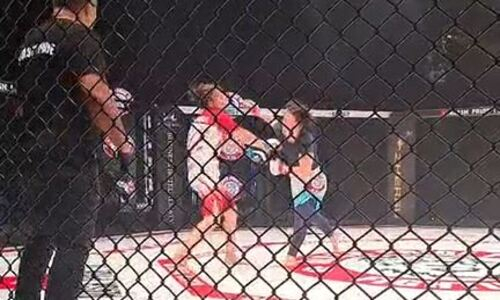 Легендарная казахстанка из ММА победила титулованного бойца Узбекистана. Видео