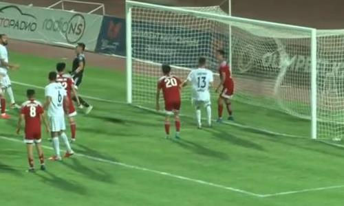 Видео гола Хижниченко матча Кубка Казахстана СДЮСШОР №8 — «Ордабасы»