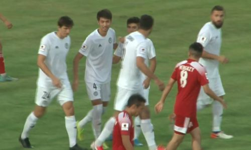 Разгромом со счетом 7:1 завершился последний матч группового этапа Кубка Казахстана