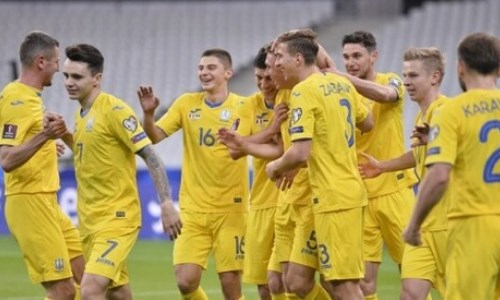 Состав сборной Украины в 11 раз дороже ростера национальной команды Казахстана