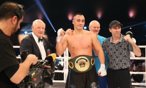 Названа следующая надежда Казахстана на титул чемпиона мира