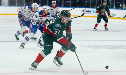 Шайба экс-игрока «Барыса» помогла СКА обыграть другой топ-клуб хоккеиста сборной Казахстана