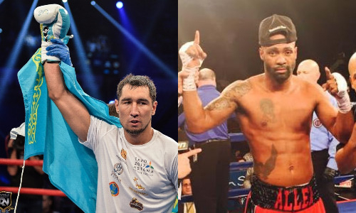 Стало известно место проведения боя Айдоса Ербосынулы за титул чемпиона WBA