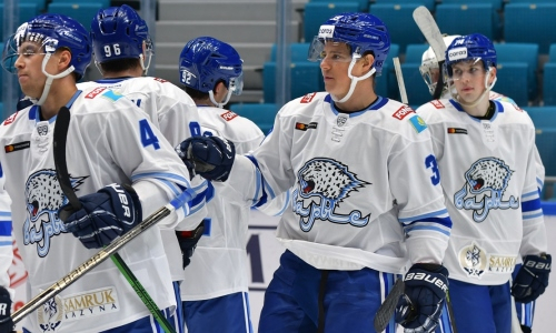 «Барыс» представил анонс товарищеского матча со сборной Беларуси