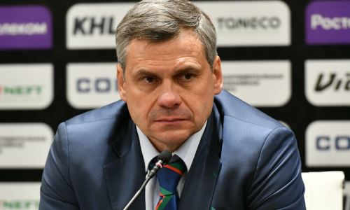 «Меня не устроит, если так много будем проигрывать». Наставник казахстанца в КХЛ резко отреагировал на поражение