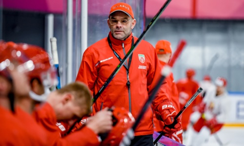 Стал известен состав сборной Беларуси на первый товарищеский матч против «Барыса»